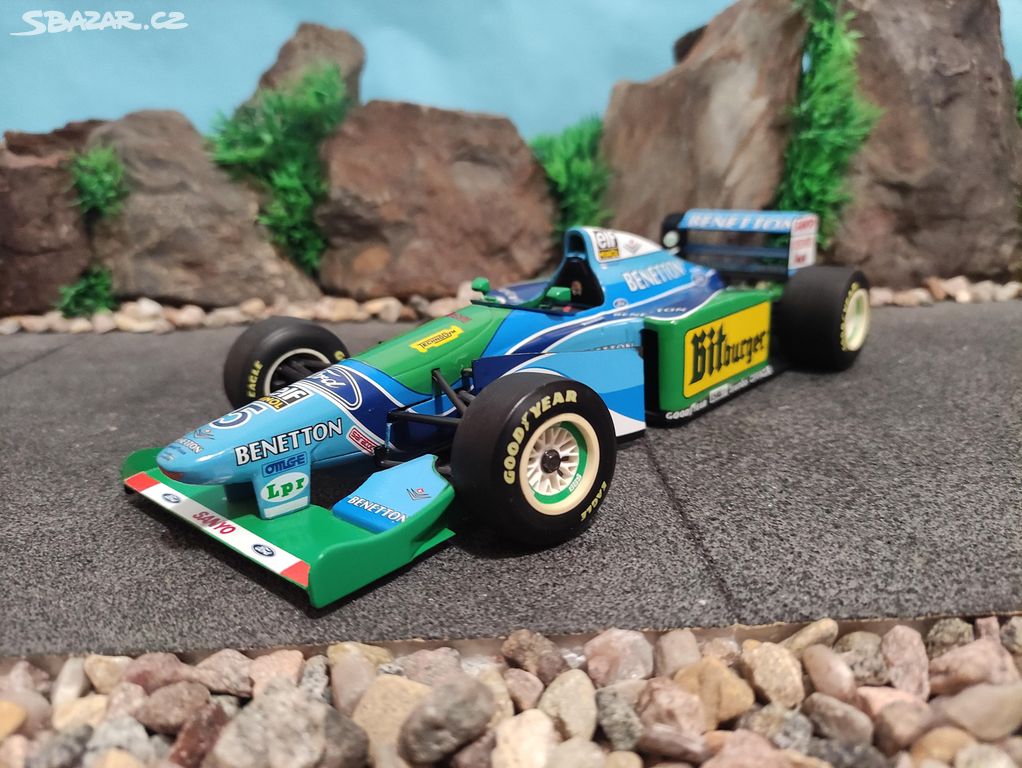 prodám model 1:18 formule F1 Benetton B194 1994