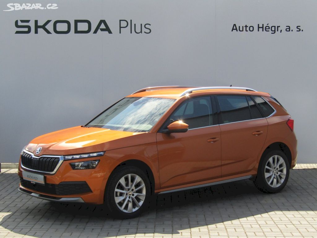 Škoda Kamiq, 1,0 TSI 81 kW DSG Style Plus