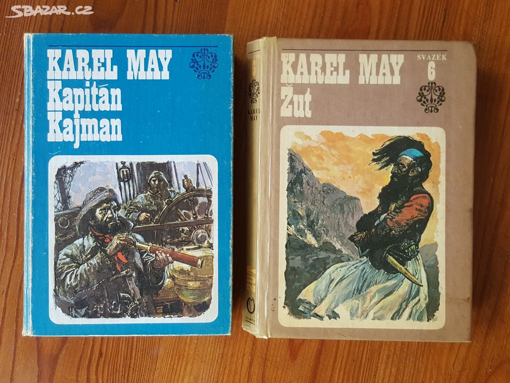 2x Karl May