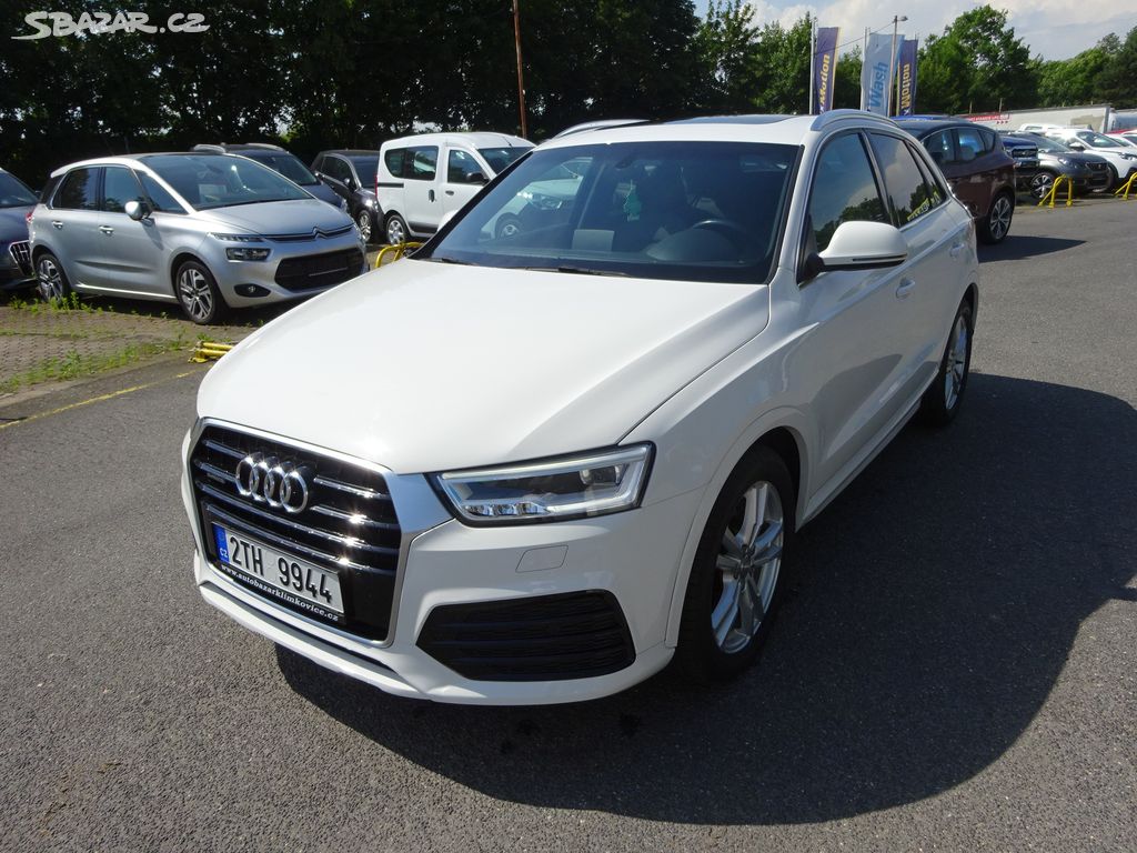 Audi Q3 2,0 TDi-QUATRO-S LINE,135kW,GARANCE KM