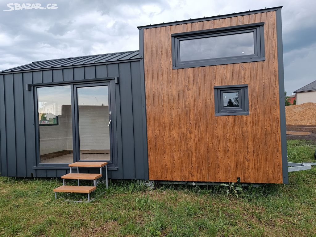 Tiny house, mobilní dům, mobilní dřevostavba