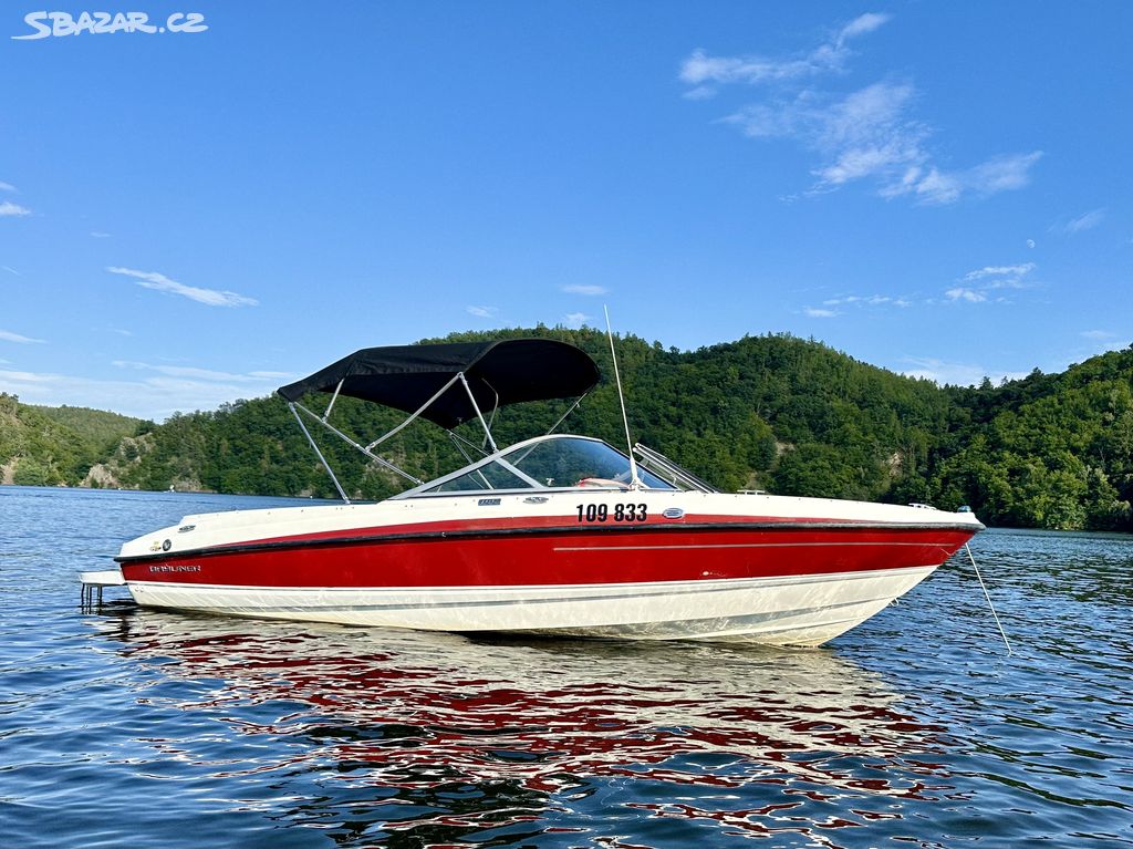 Prodám loď Bayliner 195BR motor mercruiser 4.3L