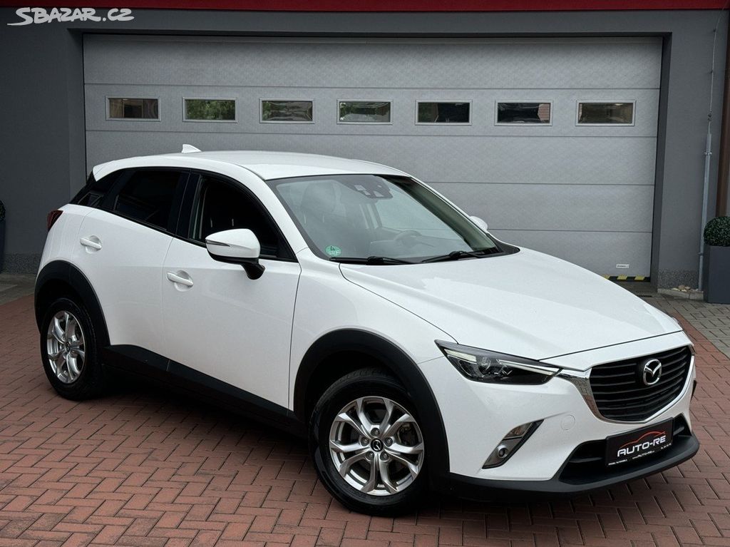 Mazda CX-3, 2.0i Skyactiv Exclusive LED