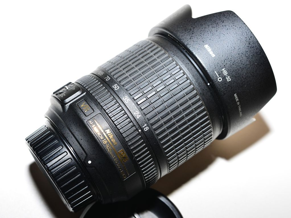 Nikon AF-S 18-105mm f/3,5-5,6G DX ED VR Nikkor