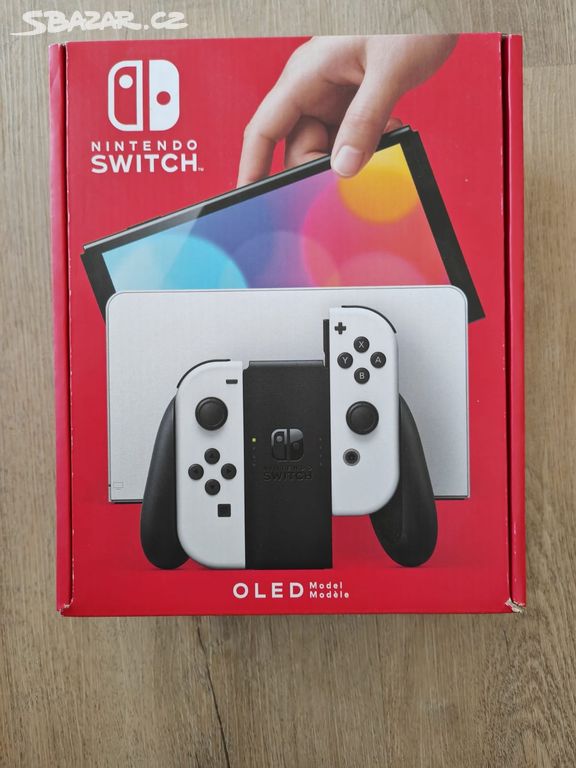 Nintendo Switch OLED (nový)