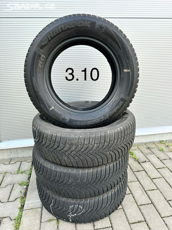 195/65 R15 91T Hankook Winter ICept RS2 (2)