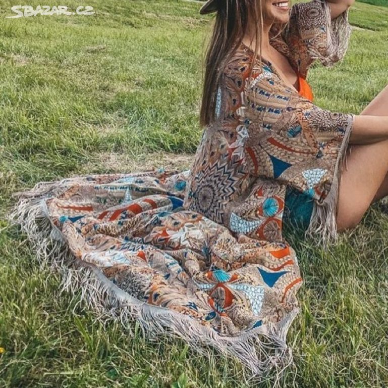 Boho kimono kaftan