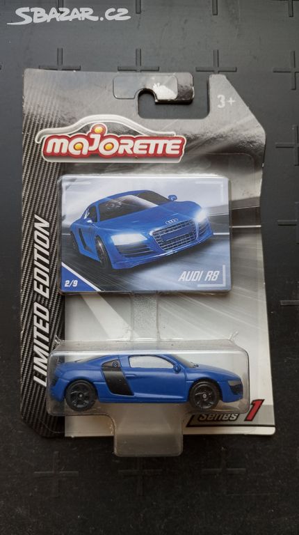 Majorette-Audi R8