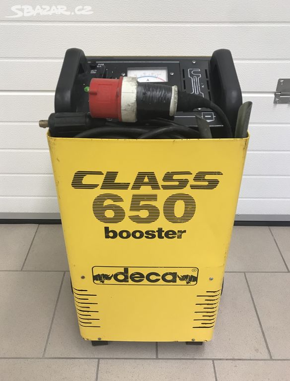Startovací vozík  Nabíječka DECA CLASS 650 booster