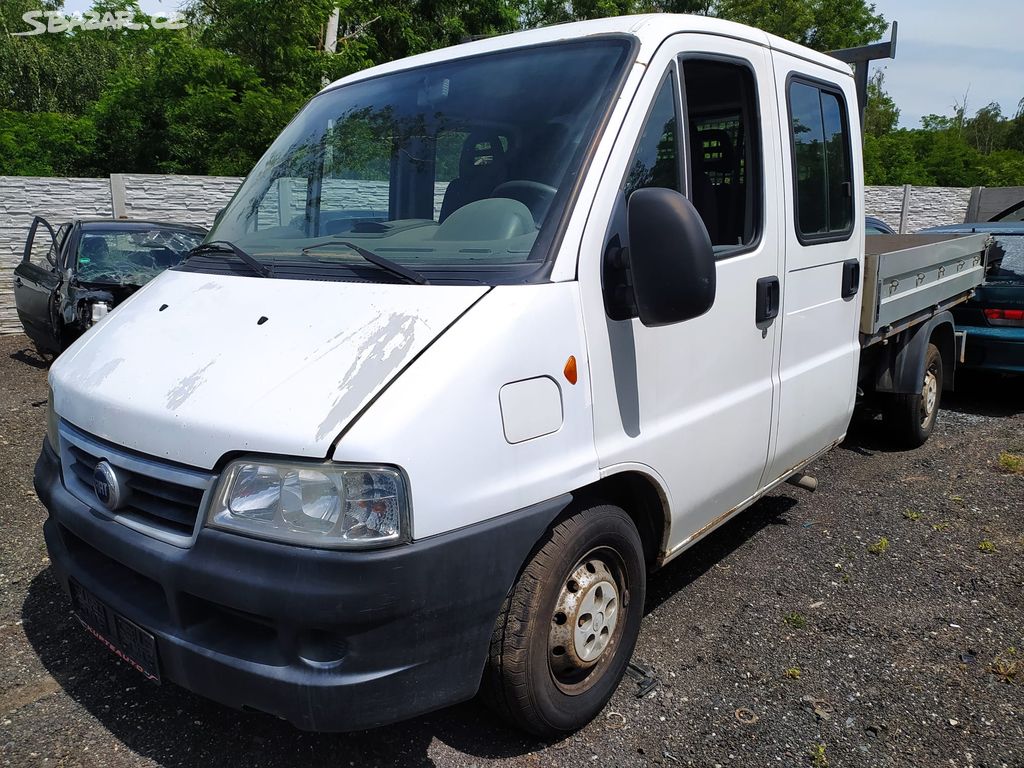 Fiat Ducato 2.3JTD r.v. 2005 F1AE0481C 81kw (3755)