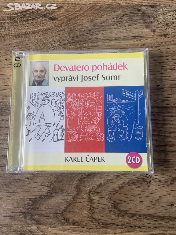 CD Devatero pohádek