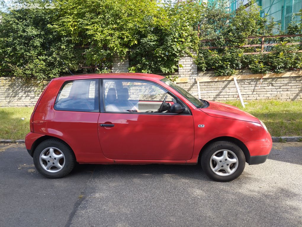 VW LUPO benzin s platnou STK na díly nebo opravu