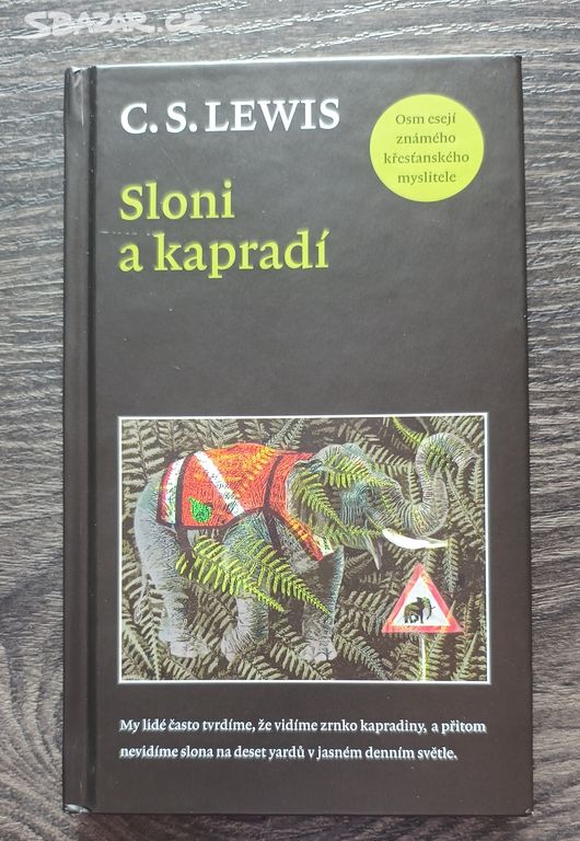 Sloni a kapradí - autor: C. S. Lewis - kniha