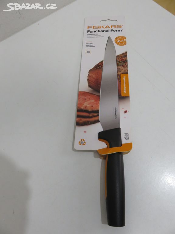 Nový Porcovací nůž Fiskars Functional Form 21cm