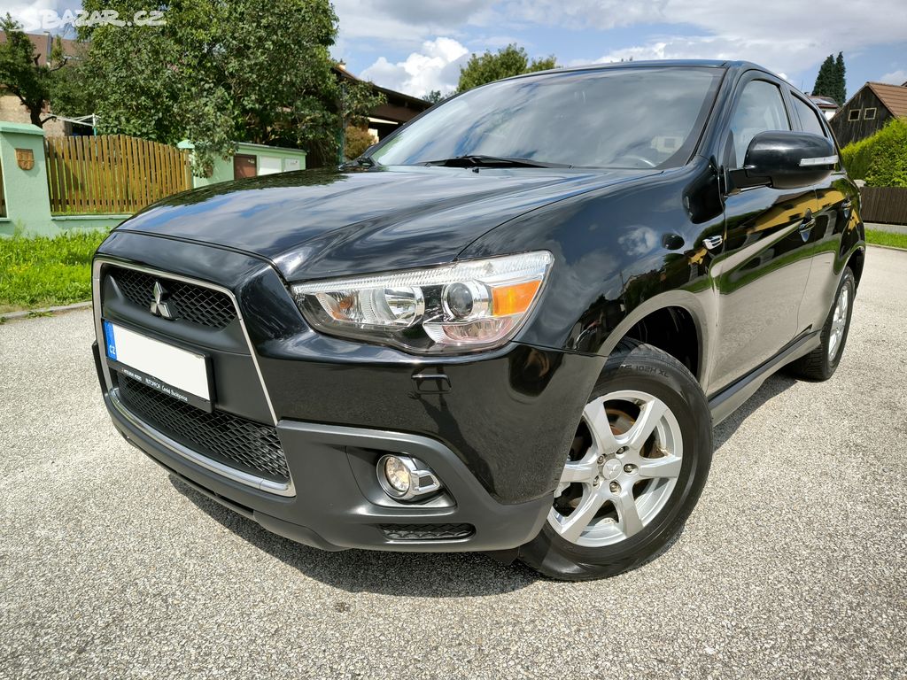 MITSUBISHI ASX 1.8 DI-D 110kw, 4X4, r.v. 2013