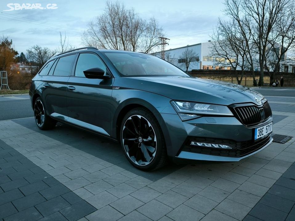 Škoda Superb Sportline