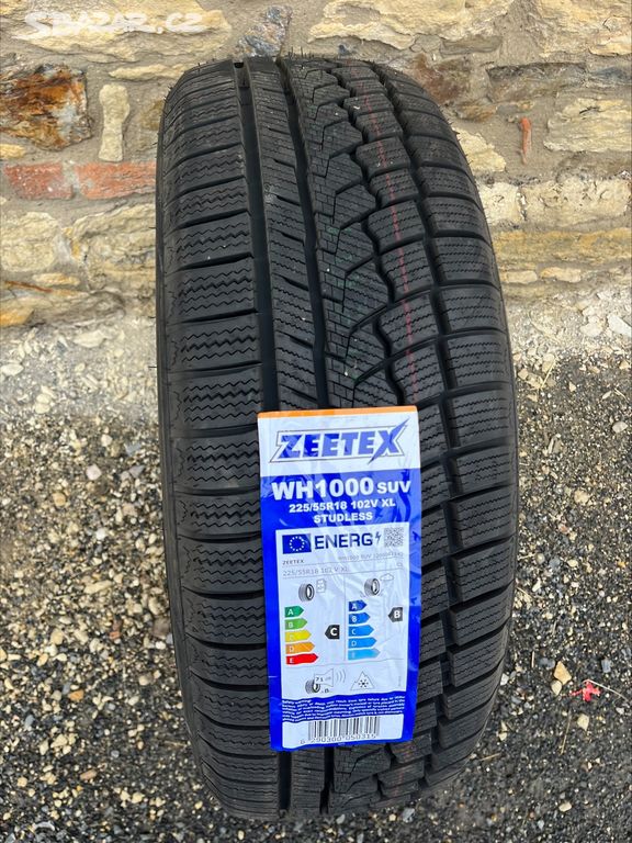 225/55 r18 nové Zimní pneu Zeetex 225/55 r18 SUV