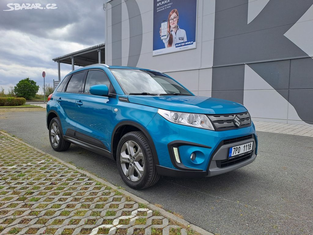 Suzuki Vitara, 1.6VVT 4x4 1.MAJ JIŽ REZERVACE