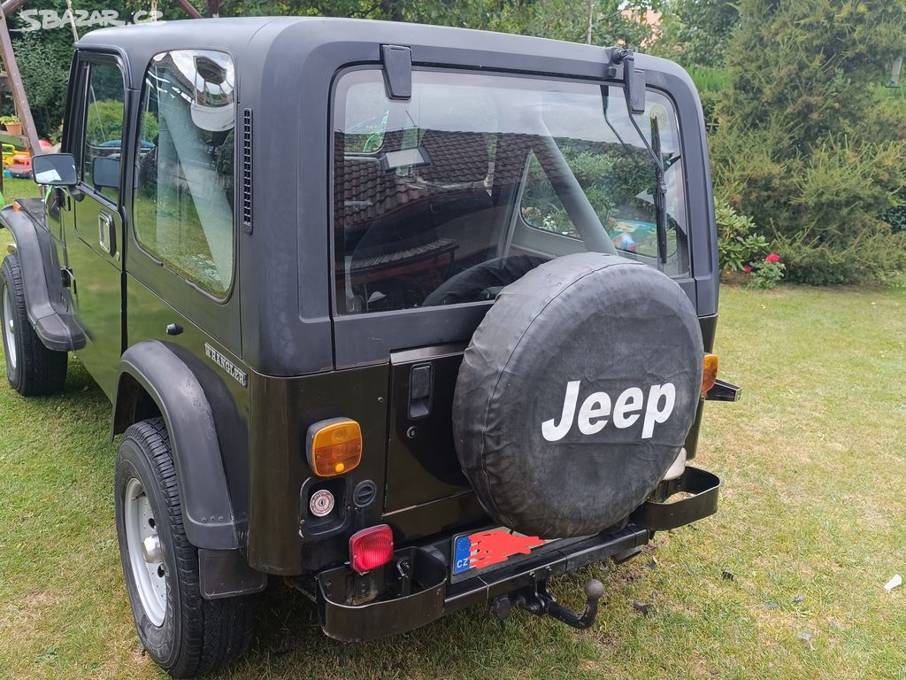 Jeep Wrangler Rv. 1990 YJ 2,5 76Kw 4x4 LPG