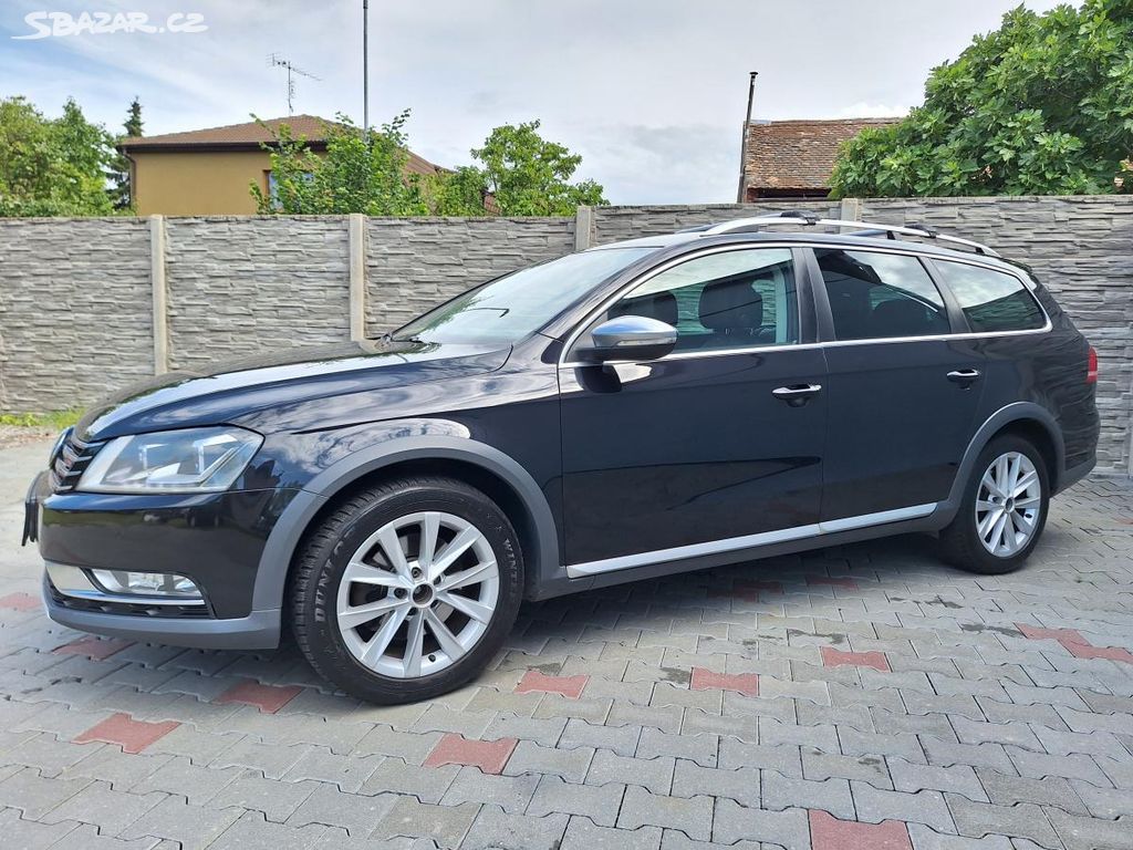 Volkswagen Passat, 2,0TDI ALLTRACK,125kW,nez.top.