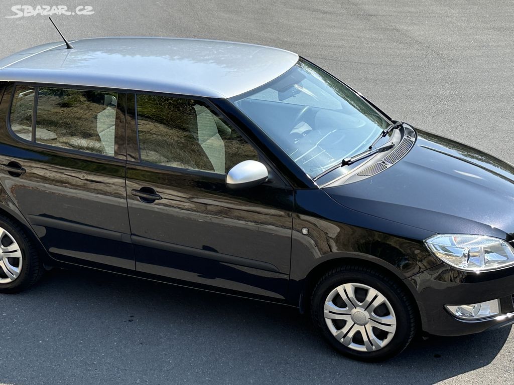 Škoda Fabia II Ambition 2011