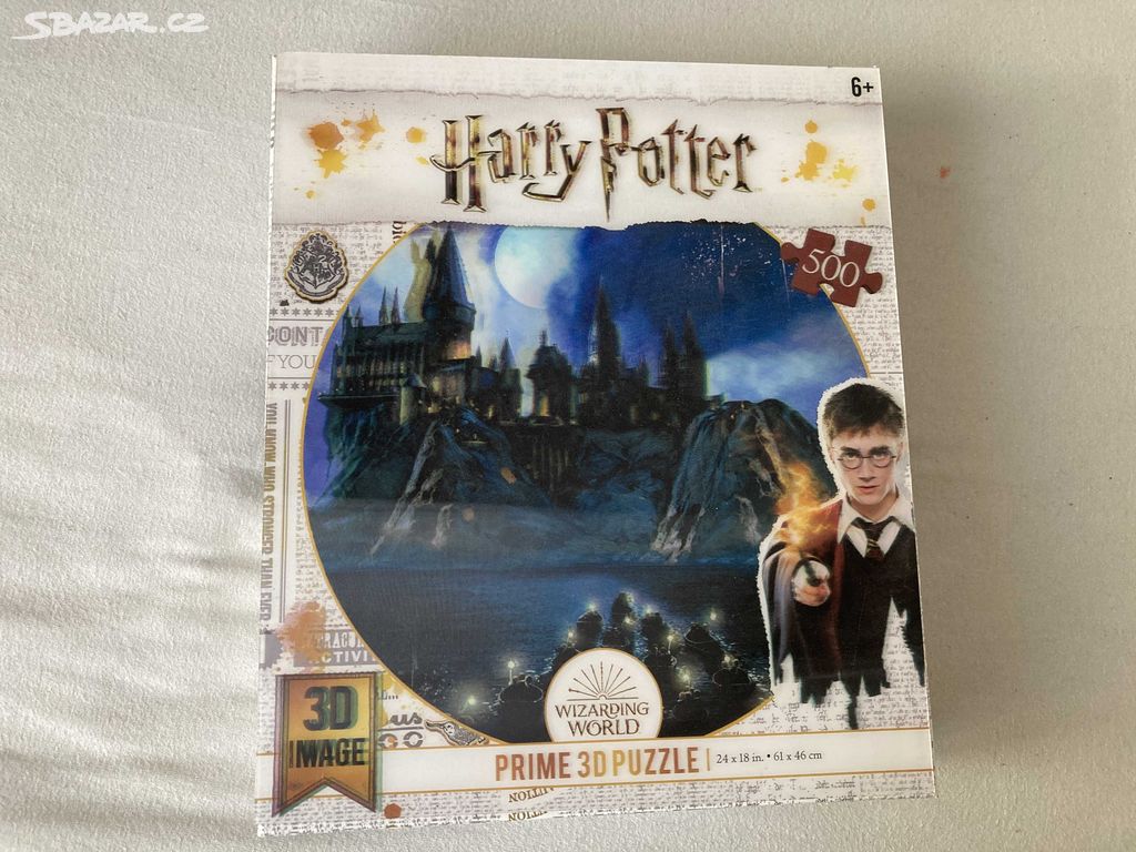 Puzzle Harry Potter 3D 500 dílků