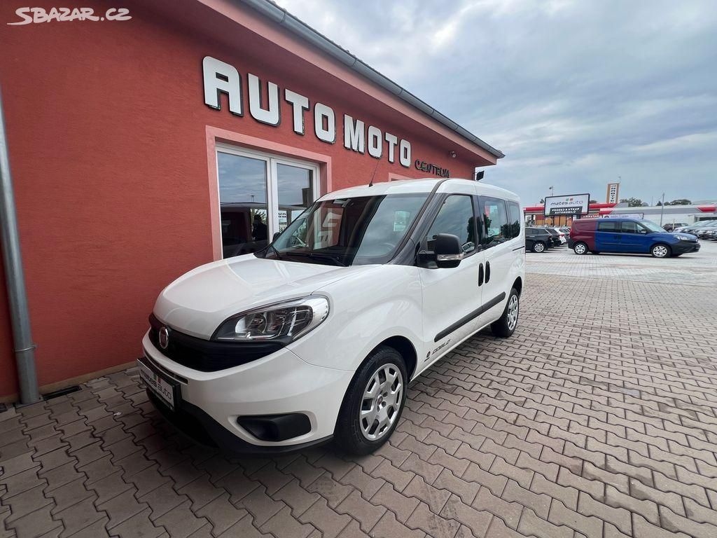 Fiat Dobló, 1.4 Turbo SX Kasten