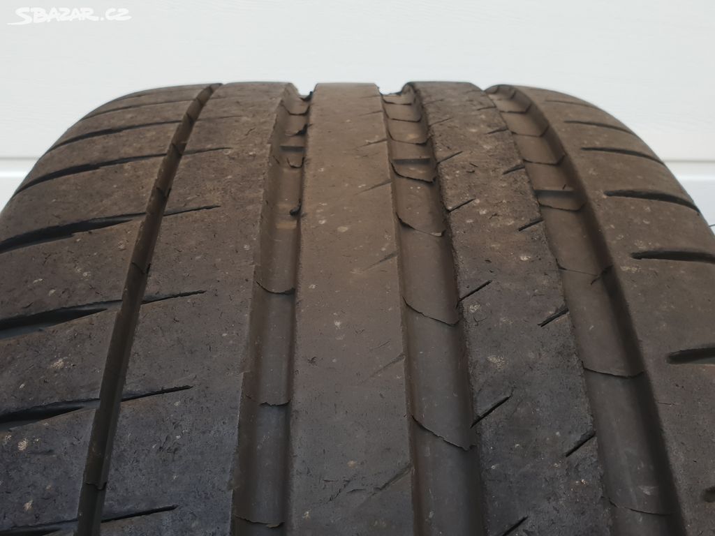 275/35 ZR 21 Michelin Pilot Sport 4 S -Nové z vozu