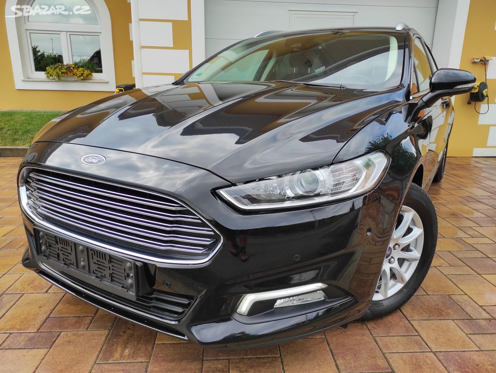 Ford Mondeo 1.5 Ecoboost 118kw-Led,keyless,navíc.