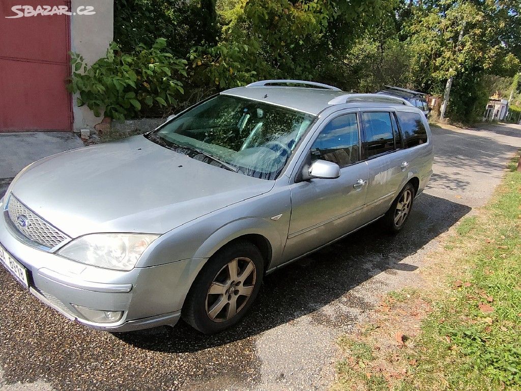 Ford Mondeo mk3, r. v. 2005, 114kw