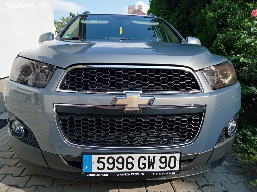 Chevrolet Captiva 2,2D LT - 7 míst - 126.000km