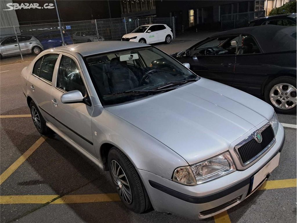 Škoda Octavia, 1.9 TDI , nová STK, Tažné