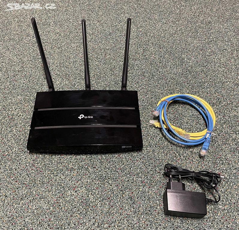 WiFi router TP-Link Archer C1200 Dual Band