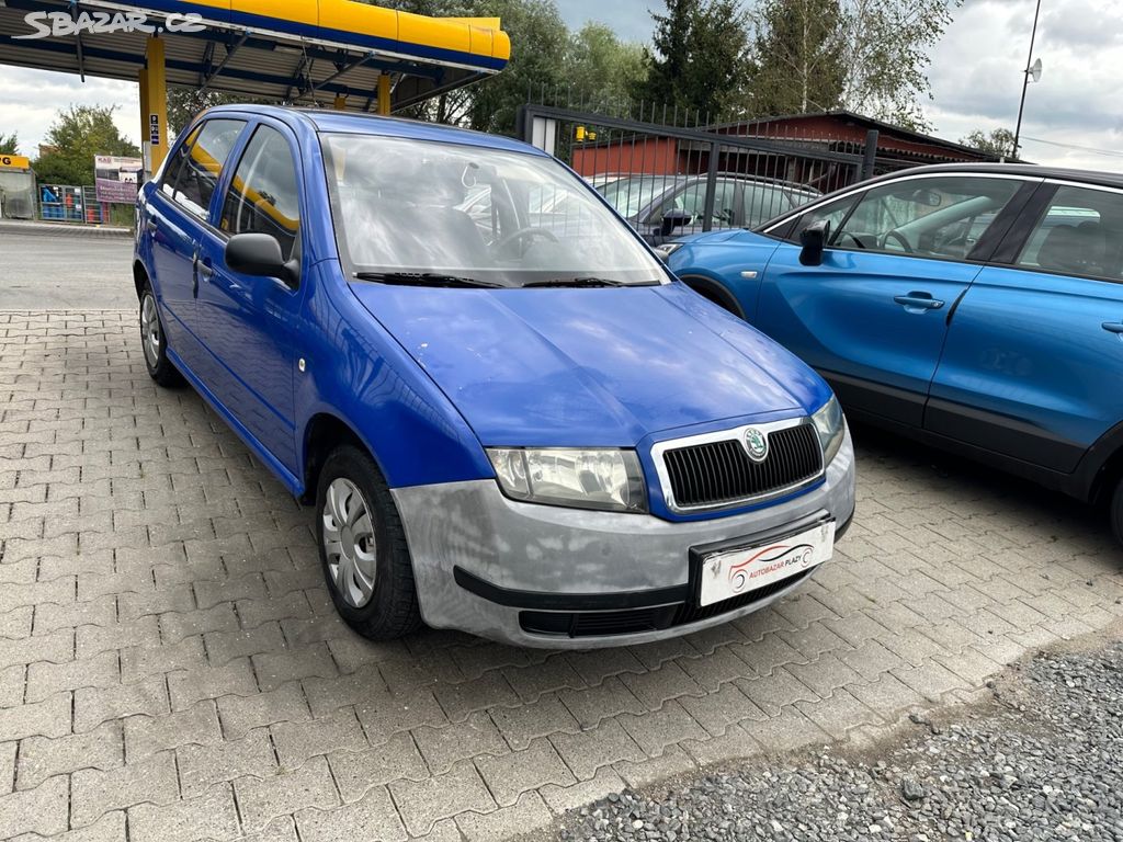 Škoda Fabia, 1.2i PO VELKÉM SERVISU