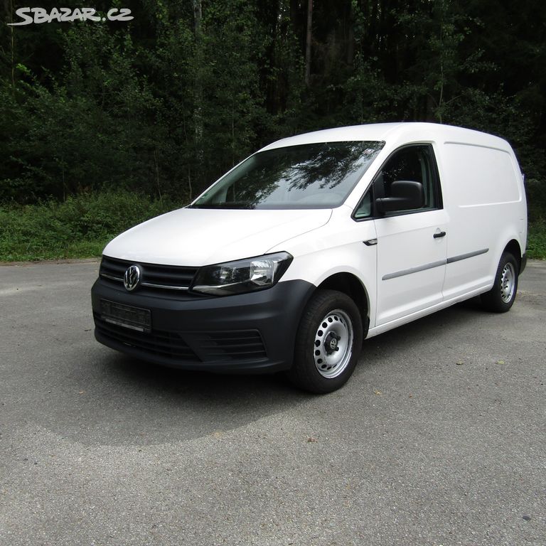 Volkswagen Caddy MAXI 2,0TDi 75kw,NAVI, KLIMA,2017