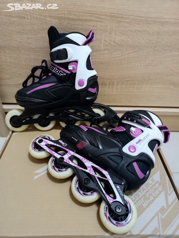 Inline brusle Zealot dívčí 32-35