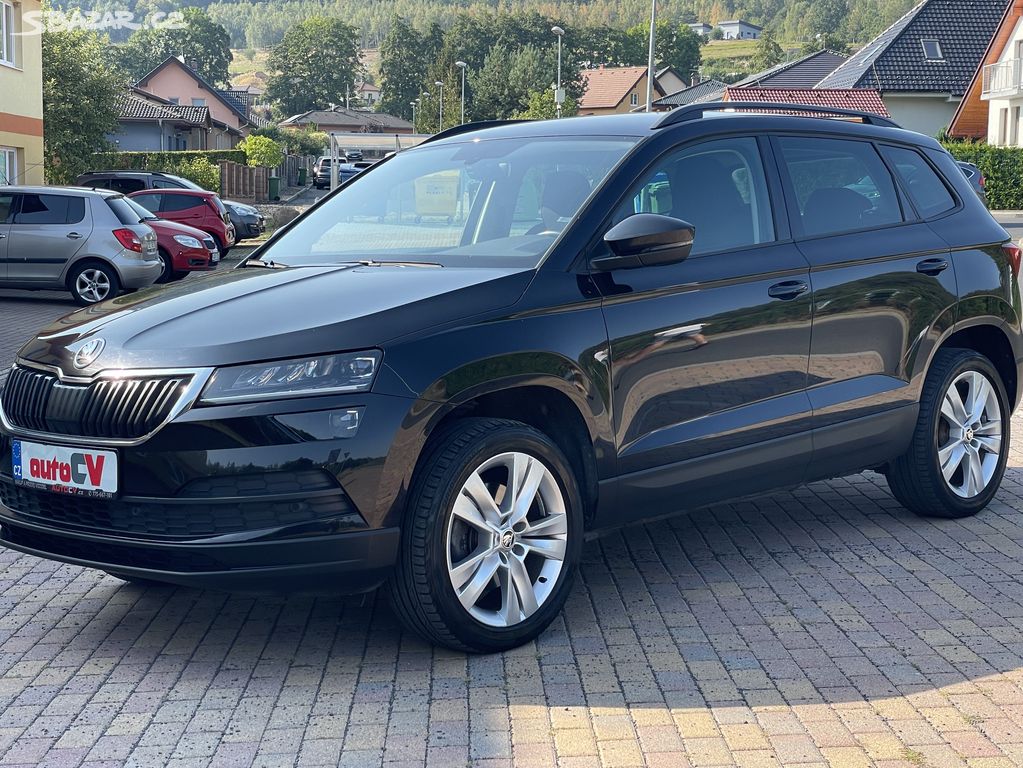 ŠKODA KAROQ 1.0 TSI 85kW-2018-131.231KM-APP,LED-