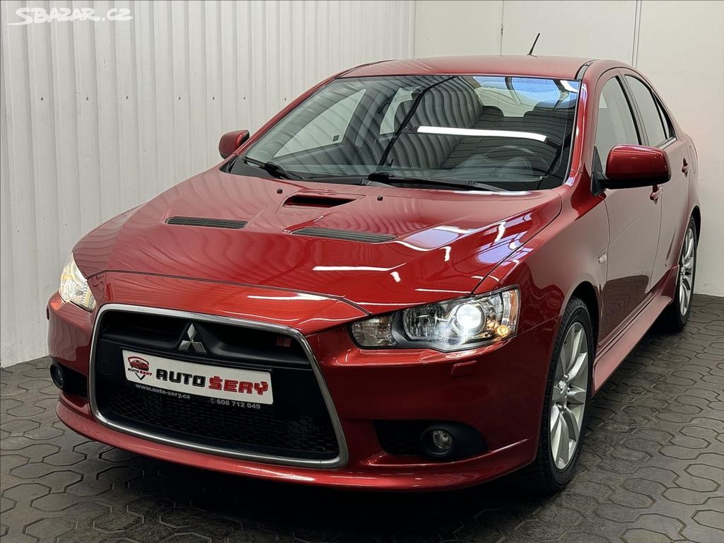 Mitsubishi Lancer, 2.0 16V Turbo 4WD Ralliart