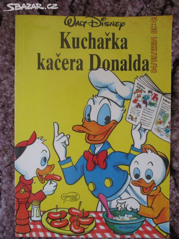 Kucharka Kacera Donalda