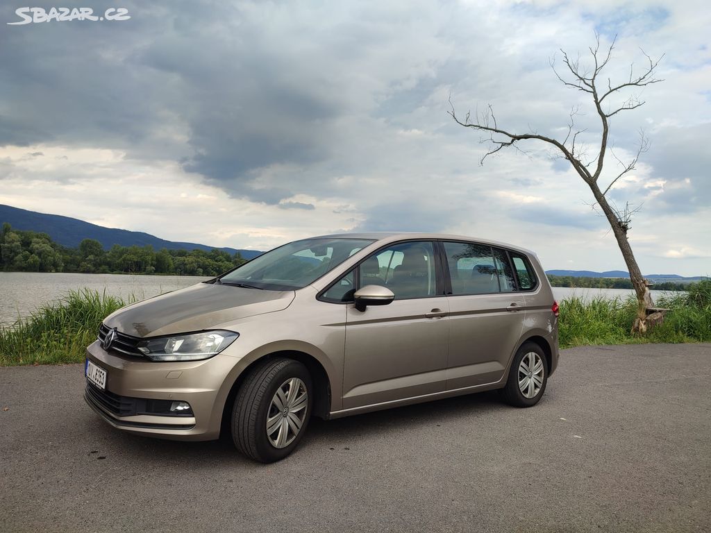 VW Touran 1.6 tdi, 85 kw