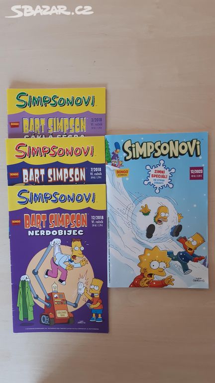 Časopis Simpsonovi