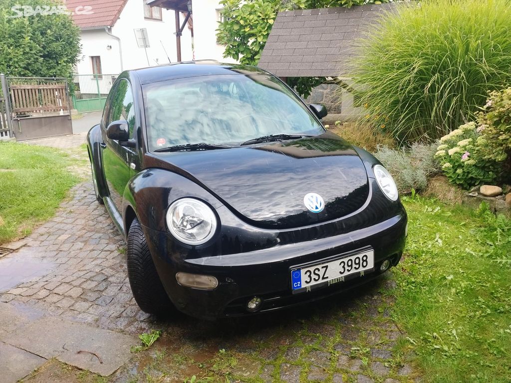 VW Brouk New Beetle 2.0 benzin2