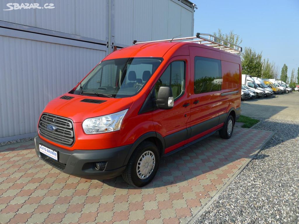 Ford Transit, 350L 2,2TDCI 6míst+klima