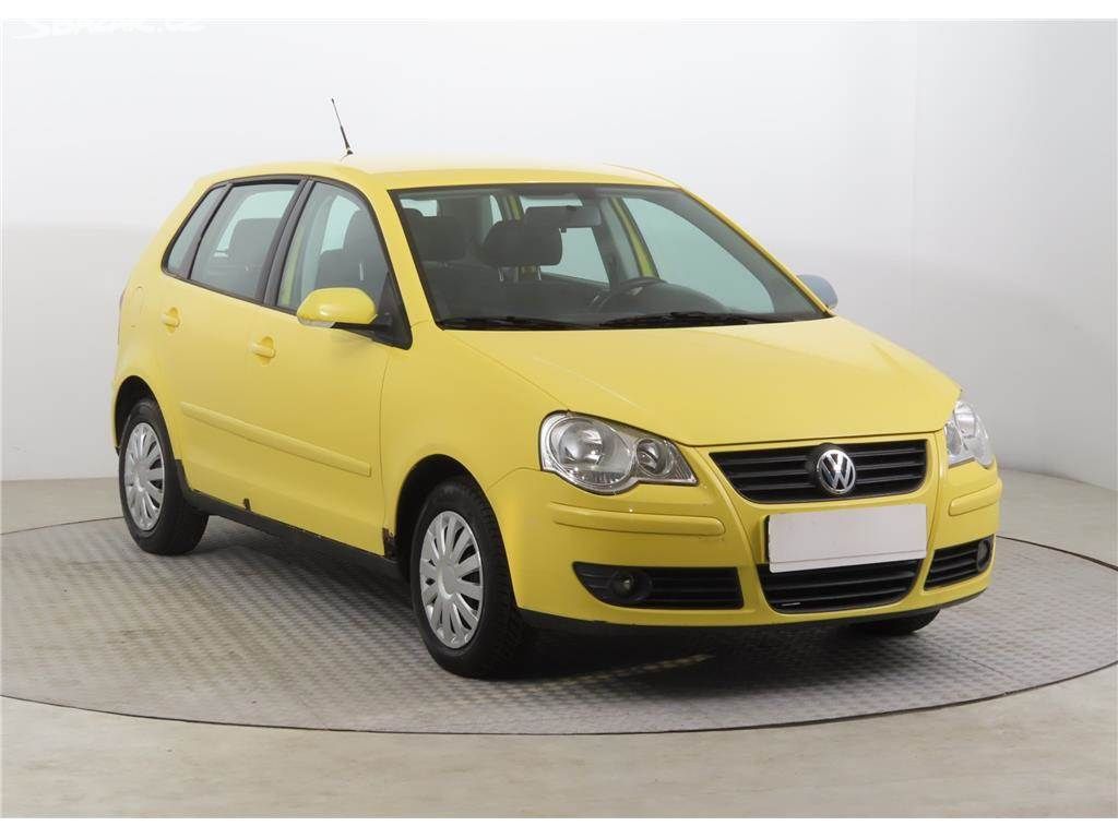 Volkswagen Polo, 1.2, ČR,2.maj, za dobrou cenu