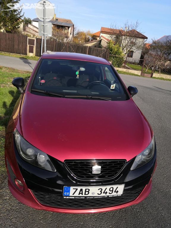 Prodej automobilu - Seat Sportcoupe Bocanegra