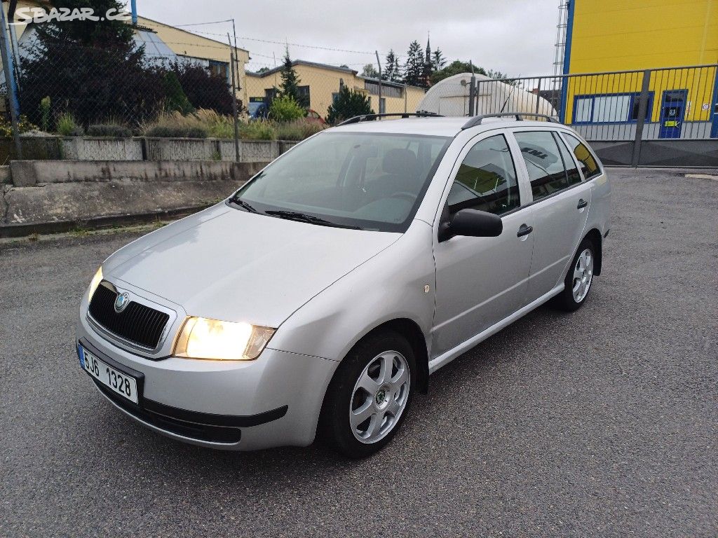 2003 Škoda Fabia 1.2i 47kw Klima, El. Okna