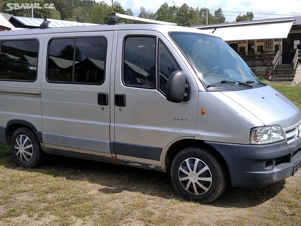 Citroen Jumper minibus