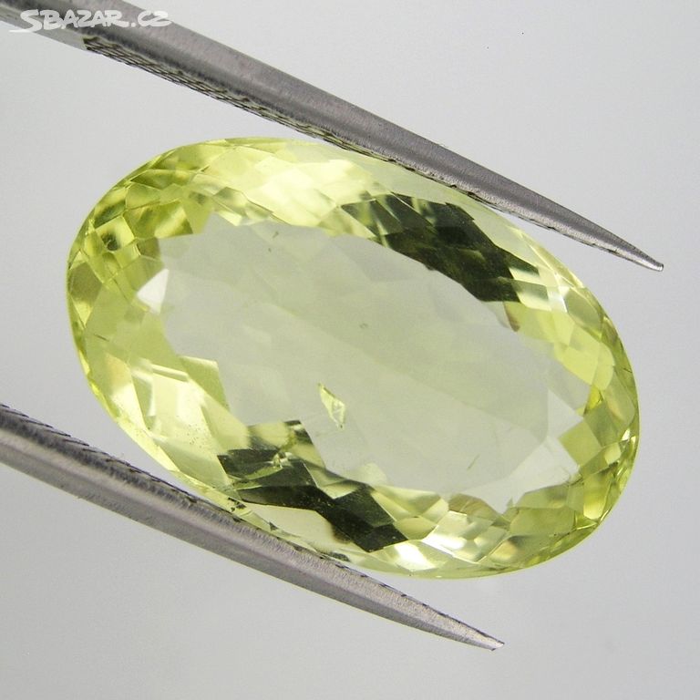 Citrín přírodní, ovál - 13,16 ct.