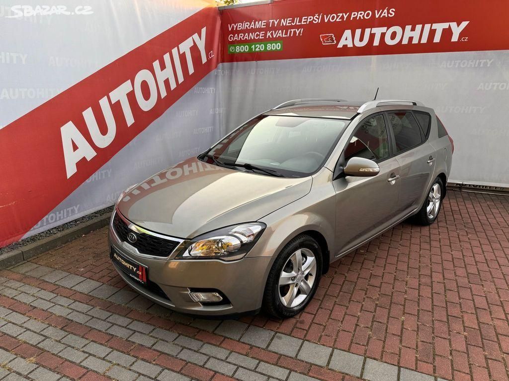 Kia Cee´d, 1.6 16V, ČR, AutoAC