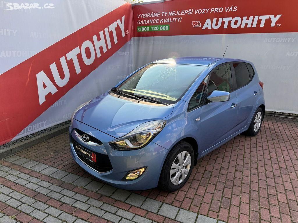 Hyundai ix20, 1.4 LPG, ČR, 1.Maj, Serviska